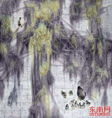 龙岩学院师生作品在福建省专业展览中获奖(图1)