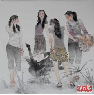 龙岩学院师生作品在福建省专业展览中获奖(图2)
