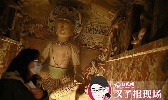8个石窟原汁原味来沪展览 去敦煌也未必看得到(图3)