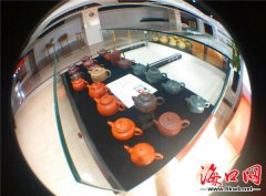 线上购物线下展览 ?？凇盎チ?”消费之古玩“百壶荟”