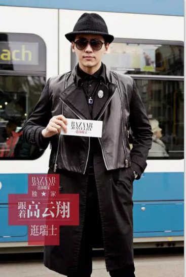 高云翔帅气亮相金伯利钻石展厅，钻石也是男人的好朋友