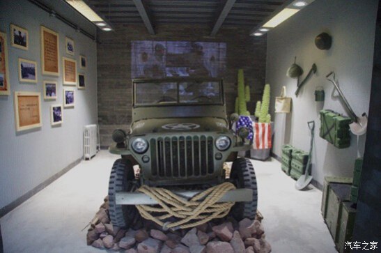带你走进这家传说中的最酷炫的Jeep展厅领略一番(图4)