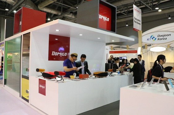 香港环球资源展 Domigo音响现场第2张图