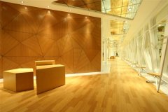 林森：杭州轻工集团棉针织展厅设计