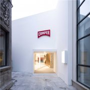 亚洲最具影响力设计奖商业空间铜奖 Camper展厅