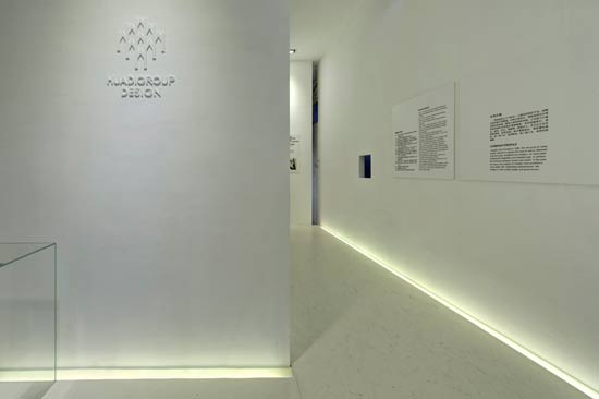 曾秋荣作品：2013年广州国际设计周“回”展厅