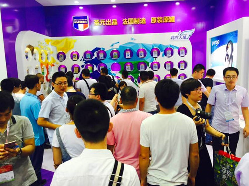 第16届中国孕婴童展，圣元展厅惊艳亮相(图1)