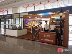 恒大华府西客站品牌展厅璀璨绽放