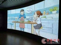 高性价比投影机，打造一流企业展厅视觉体验