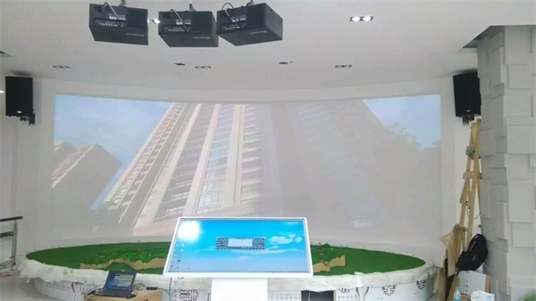 索诺克Sonno扶贫展厅高科技数字沙盘(图1)