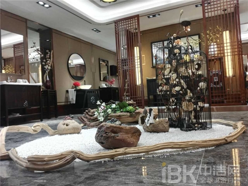 心海伽蓝展厅全新亮相，迎经销商考察团首批参观