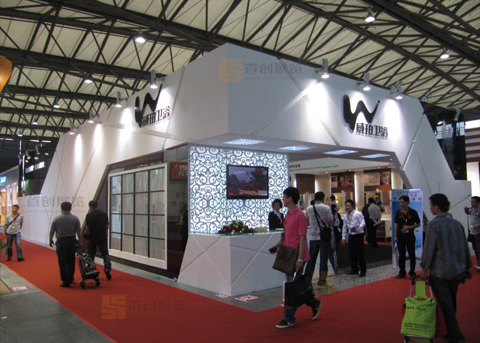 威珀 展台设计(图2)