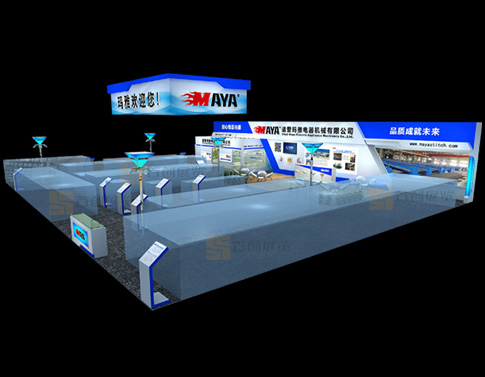 玛雅 展台搭建