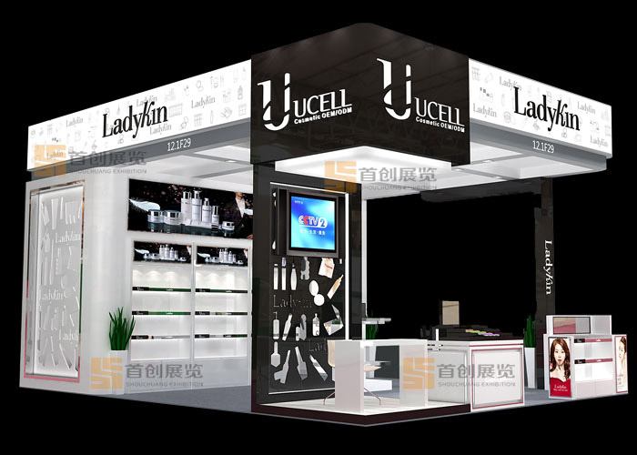 UCELL  展位设计(图3)