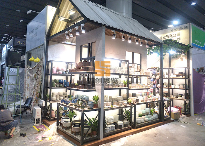 佛山骏景 广交会会展设计方案(图1)