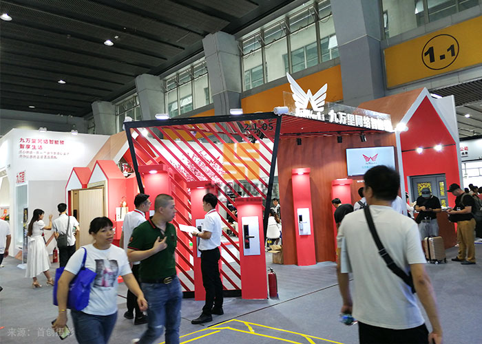 九万里 展厅搭建(图3)