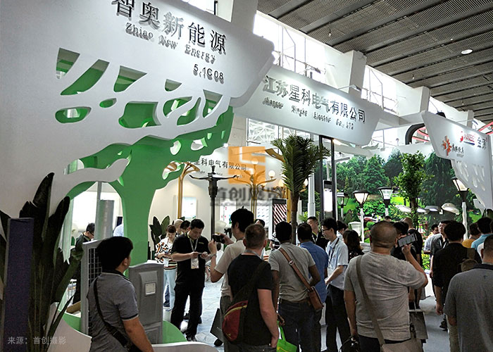 星科电气 会展搭建制作(图1)